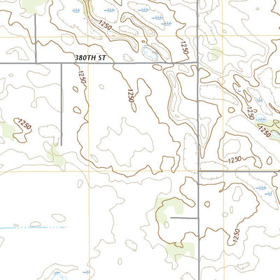 United States Geological Survey Pilot Knob, IA (2022, 24000-Scale) digital map