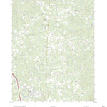 United States Geological Survey Pilot Mountain, NC (2022, 24000-Scale) digital map