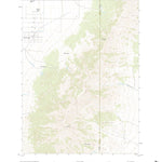 United States Geological Survey Pilot Peak, NV (2021, 24000-Scale) digital map