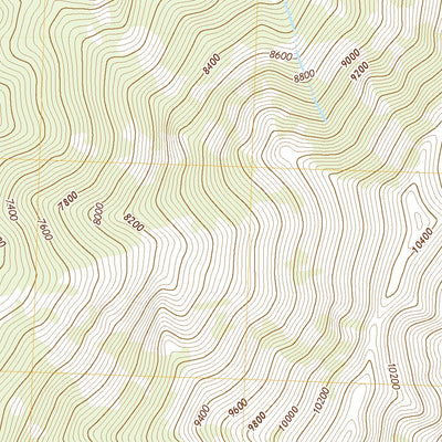United States Geological Survey Pilot Peak, NV (2021, 24000-Scale) digital map