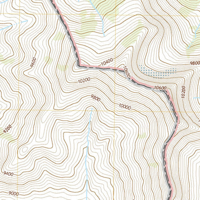 United States Geological Survey Pilot Peak, WY (2021, 24000-Scale) digital map
