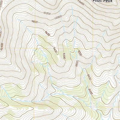 United States Geological Survey Pilot Peak, WY (2021, 24000-Scale) digital map