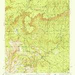 United States Geological Survey Pine, AZ (1934, 62500-Scale) digital map