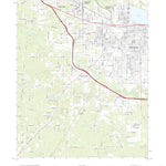 United States Geological Survey Pine Bluff, AR (2020, 24000-Scale) digital map