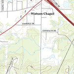 United States Geological Survey Pine Bluff, AR (2020, 24000-Scale) digital map