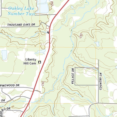 United States Geological Survey Pine Bluff, AR (2020, 24000-Scale) digital map