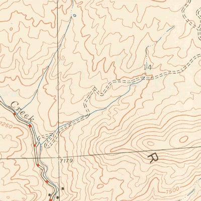 United States Geological Survey Pine, CO (1948, 24000-Scale) digital map