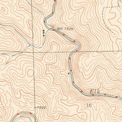 United States Geological Survey Pine, CO (1948, 24000-Scale) digital map