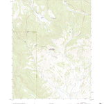United States Geological Survey Pine Cone Knob, CO (2022, 24000-Scale) digital map