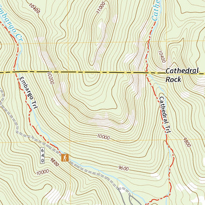 United States Geological Survey Pine Cone Knob, CO (2022, 24000-Scale) digital map