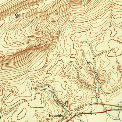 United States Geological Survey Pine Grove, PA (1946, 31680-Scale) digital map