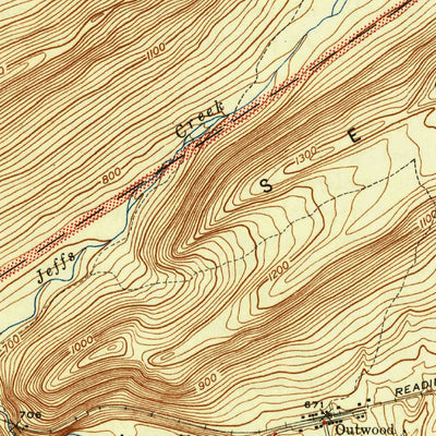 United States Geological Survey Pine Grove, PA (1946, 31680-Scale) digital map
