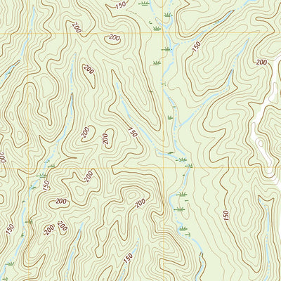 United States Geological Survey Pine Hill, AL (2020, 24000-Scale) digital map