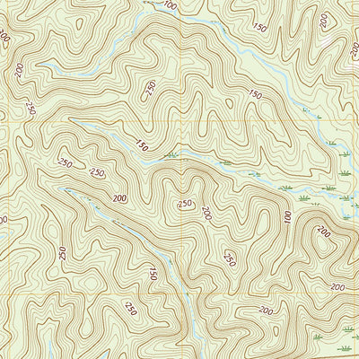 United States Geological Survey Pine Hill, AL (2020, 24000-Scale) digital map