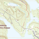 United States Geological Survey Pine Lake East, MN (2022, 24000-Scale) digital map