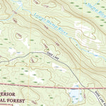United States Geological Survey Pine Lake East, MN (2022, 24000-Scale) digital map