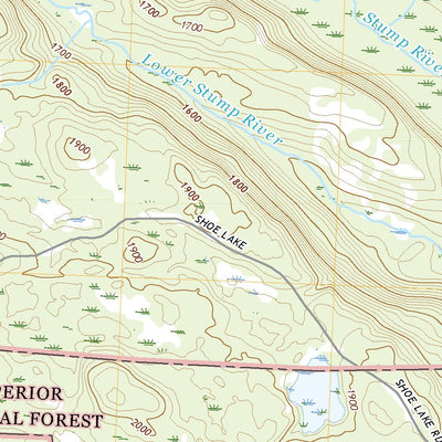 United States Geological Survey Pine Lake East, MN (2022, 24000-Scale) digital map