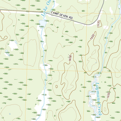 United States Geological Survey Pine Lake, WI (2022, 24000-Scale) digital map
