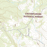 United States Geological Survey Pine Mountain, CO (2022, 24000-Scale) digital map