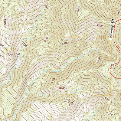 United States Geological Survey Pine Mountain, CO (2022, 24000-Scale) digital map