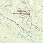 United States Geological Survey Pine Mountain, MN (2022, 24000-Scale) digital map