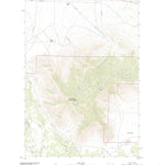 United States Geological Survey Pine Mountain, OR (2020, 24000-Scale) digital map