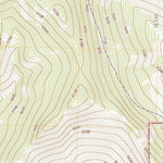 United States Geological Survey Pine Mountain, OR (2020, 24000-Scale) digital map