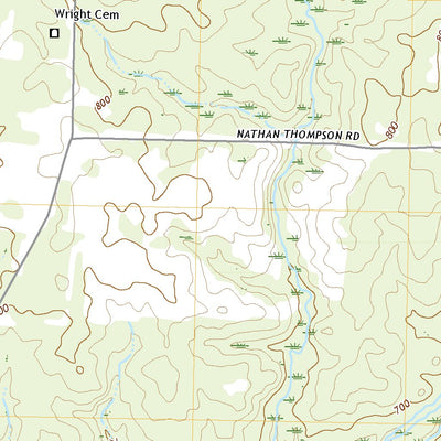 United States Geological Survey Pine Mountain SW, GA (2020, 24000-Scale) digital map