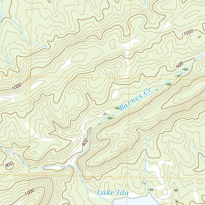United States Geological Survey Pine Mountain SW, GA (2020, 24000-Scale) digital map