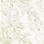 United States Geological Survey Pine Ridge NE, SD (2021, 24000-Scale) digital map