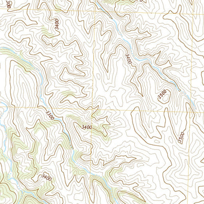 United States Geological Survey Pine Ridge NE, SD (2021, 24000-Scale) digital map