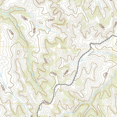 United States Geological Survey Pine Ridge NE, SD (2021, 24000-Scale) digital map