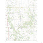 United States Geological Survey Pine Village, IN (2022, 24000-Scale) digital map