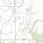 United States Geological Survey Pine Village, IN (2022, 24000-Scale) digital map