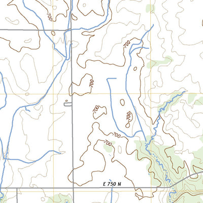United States Geological Survey Pine Village, IN (2022, 24000-Scale) digital map