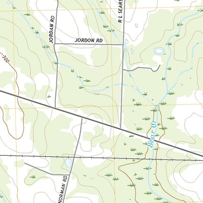 United States Geological Survey Pineboro, GA (2020, 24000-Scale) digital map