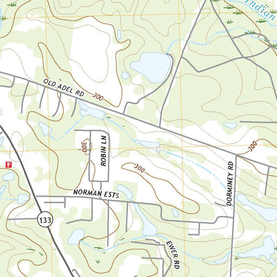 United States Geological Survey Pineboro, GA (2020, 24000-Scale) digital map
