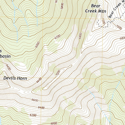United States Geological Survey Pinegrass Ridge, WA (2020, 24000-Scale) digital map