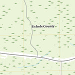 United States Geological Survey Pineland, GA (2020, 24000-Scale) digital map