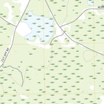 United States Geological Survey Pineland, GA (2020, 24000-Scale) digital map