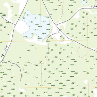 United States Geological Survey Pineland, GA (2020, 24000-Scale) digital map
