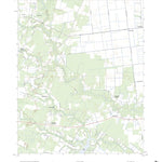United States Geological Survey Pinetown, NC (2022, 24000-Scale) digital map