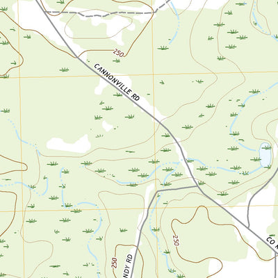 United States Geological Survey Pineview East, GA (2020, 24000-Scale) digital map