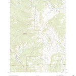 United States Geological Survey Pinewood Lake, CO (2022, 24000-Scale) digital map