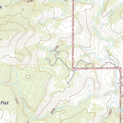 United States Geological Survey Pinewood Lake, CO (2022, 24000-Scale) digital map