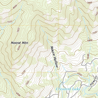United States Geological Survey Pinewood Lake, CO (2022, 24000-Scale) digital map