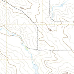 United States Geological Survey Piney Butte, MT (2020, 24000-Scale) digital map