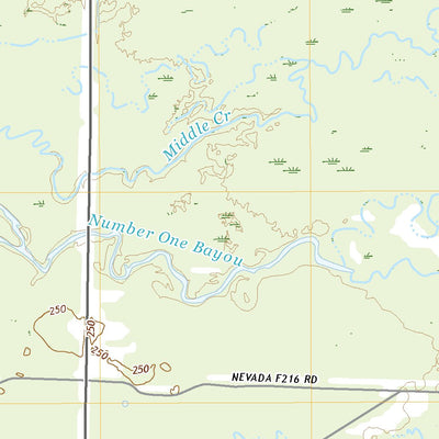 United States Geological Survey Piney Grove, AR (2020, 24000-Scale) digital map