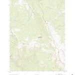 United States Geological Survey Piney Peak, CO (2022, 24000-Scale) digital map
