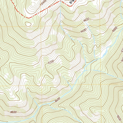 United States Geological Survey Piney Peak, CO (2022, 24000-Scale) digital map